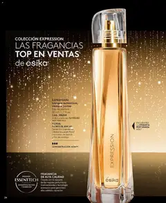 Vista previa de folleto Ésika - Campaña 18 de la Ésika válido desde 14.11.2025 | Página: 24 | Productos: Fragancia