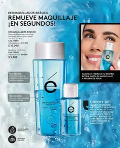 Catálogo Ésika Campaña 16 válido desde el 24.09.2025 | Página: 59 | Productos: Agua, Algodón, Maquillaje