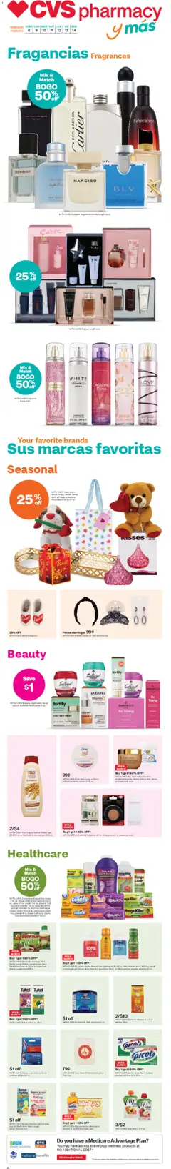 Preview of CVS Pharmacy weekly ads valid from 08.02.2026