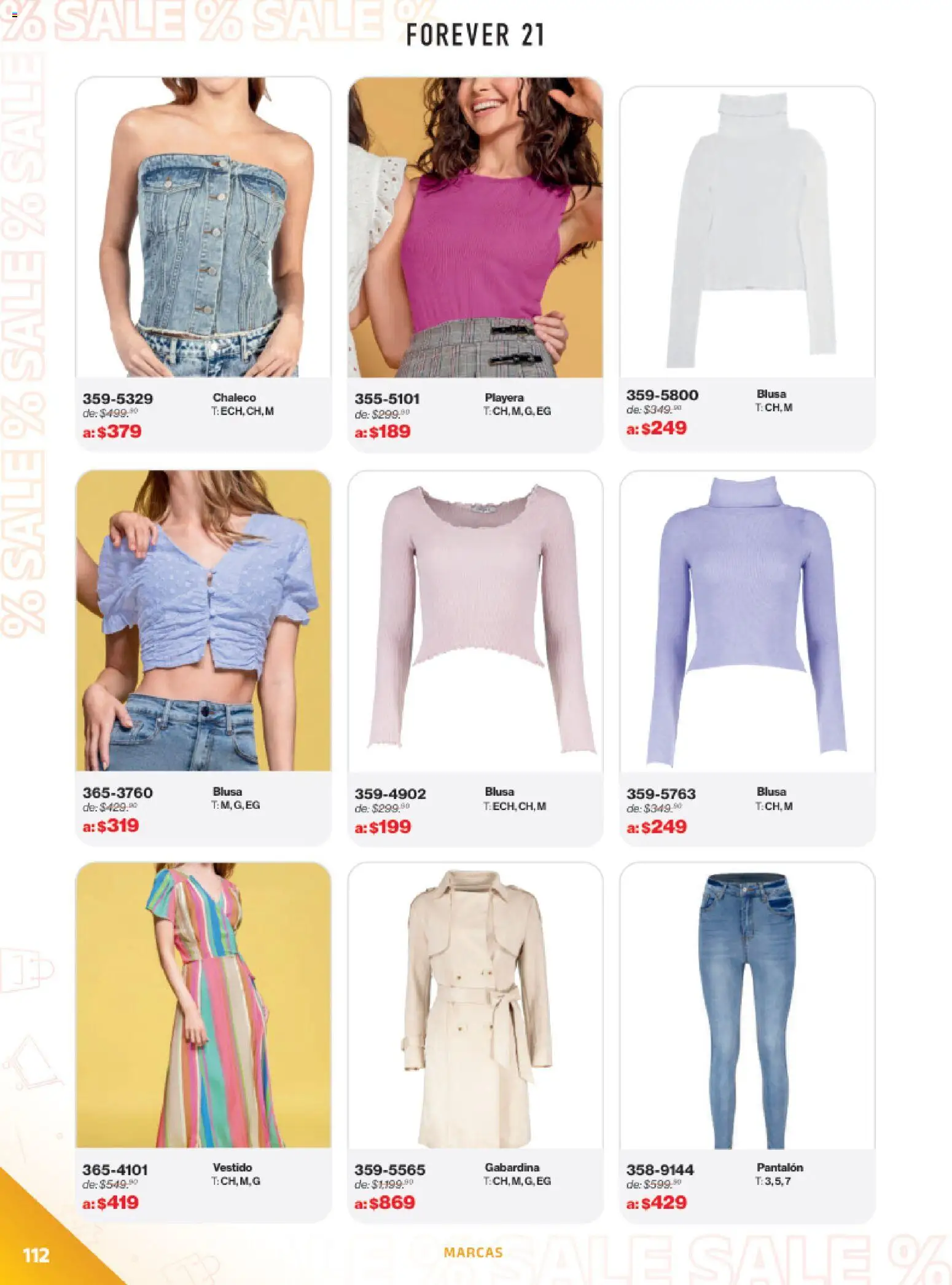 Nuevas ofertas de Andrea válidas en toda la República Mexicana desde el 21.12.2025. ¡Encuentra las mejores ofertas en Andrea catálogo Outlet! | Página: 112 | Productos: Blusa, Chaleco, Vestido, Playera