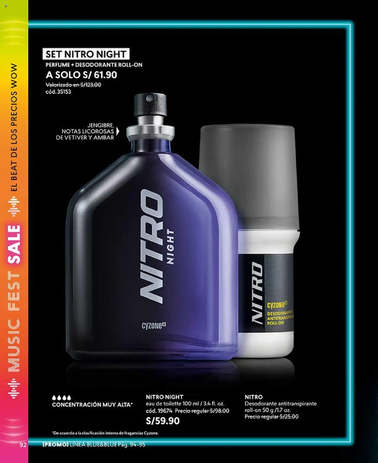 Catálogo CyZone válido desde 21.02.2026 | Página: 104 | Productos: Desodorante, Antitranspirante, Perfume, EAU de Toilette