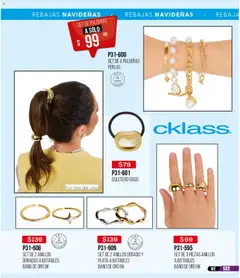 Vista previa de Cklass catálogo Rebajas Navideñas Calzado, nuevo folleto de la tienda, válido en México a partir del 30.11.2025 | Página: 564