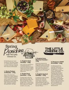 Preview of Foodland Mighty Magazine - Spring 2025 - valid from 01.09.2025 | Page: 50 | Products: Cloth, Milk, Cheese, Wood