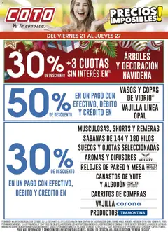 Vista previa Coto - Renova válido desde el 21.11.2025