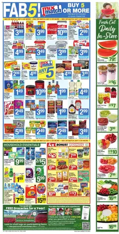 Shaw's Weekly Ad - valid from 11.07.2025 | Page: 3 | Products: Shelf, Butter, Oil, Watermelon