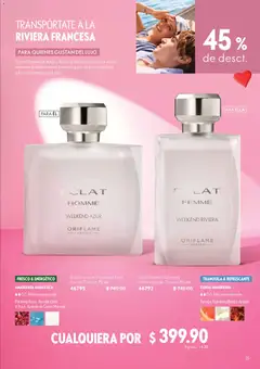 Vista previa de Oriflame campaña 2 2026, nuevo folleto de la tienda, válido en México a partir del 24.01.2026 | Página: 25