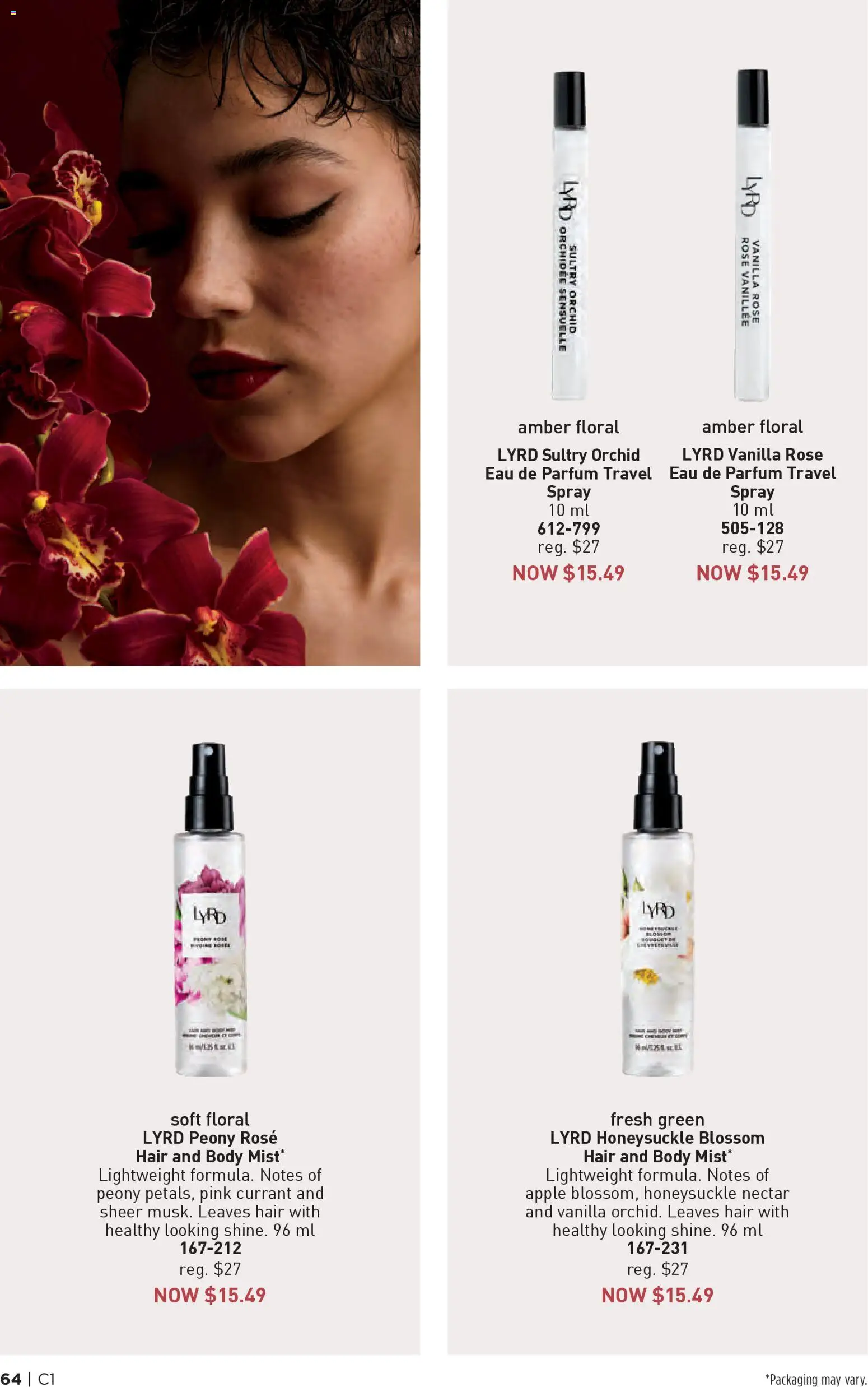 Avon flyer valid from 01.01.2026 | Page: 64 | Products: Perfume