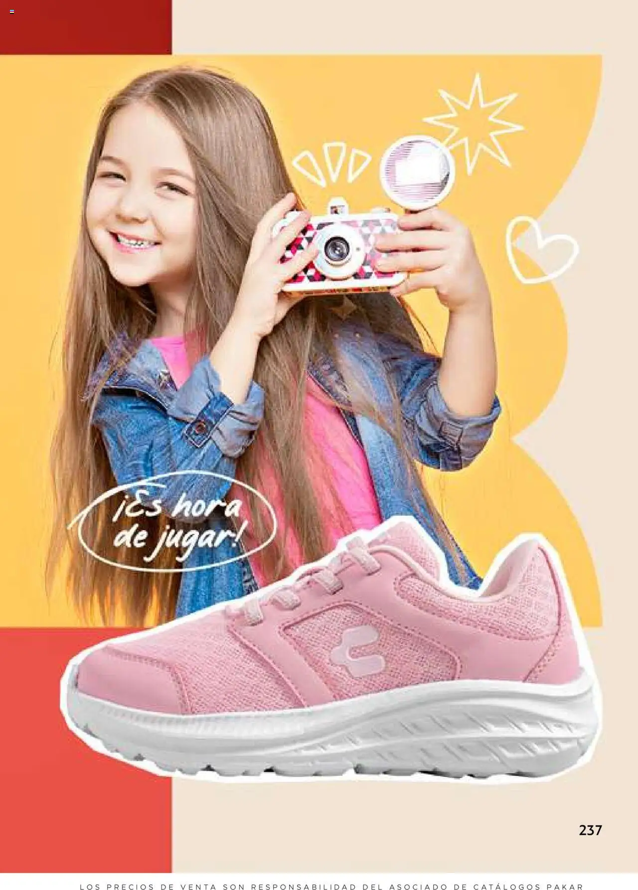 Nuevas ofertas de SC Pakar válidas en toda la República Mexicana desde el 24.07.2025. ¡Encuentra las mejores ofertas en SC Pakar - Catálogo Nina otoño / invierno! | Página: 237