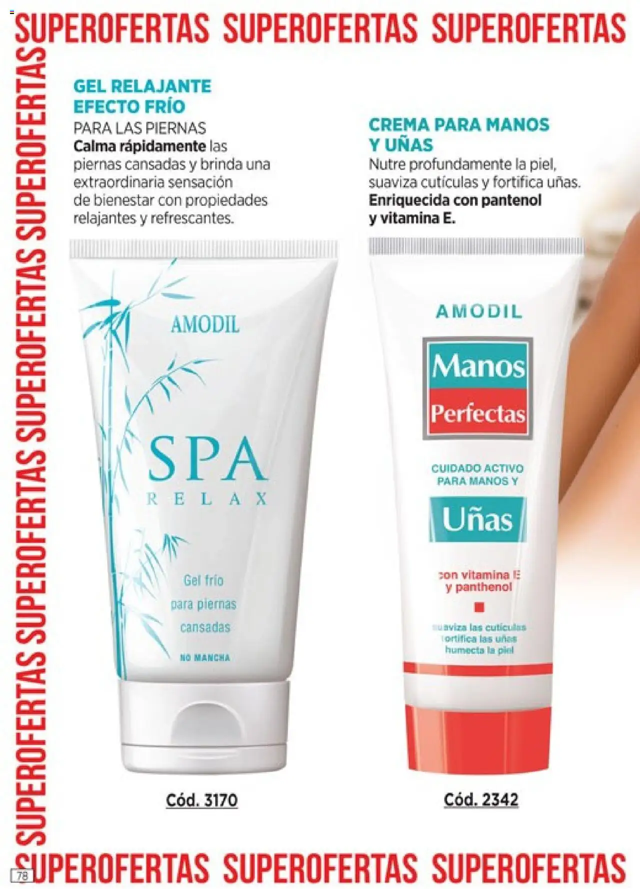 Catálogo Amodil Campaña 16 │ válido desde el 01.10.2025 | Página: 78 | Productos: Crema