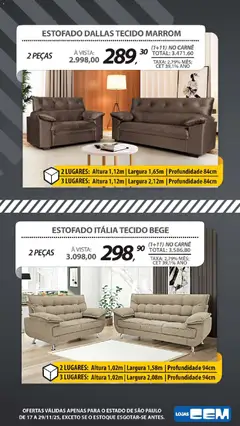 Lojas Cem - Ofertas atuais - Pré-Visualização do folheto da loja Lojas Cem, válido de 17.11.2025 | Página: 95