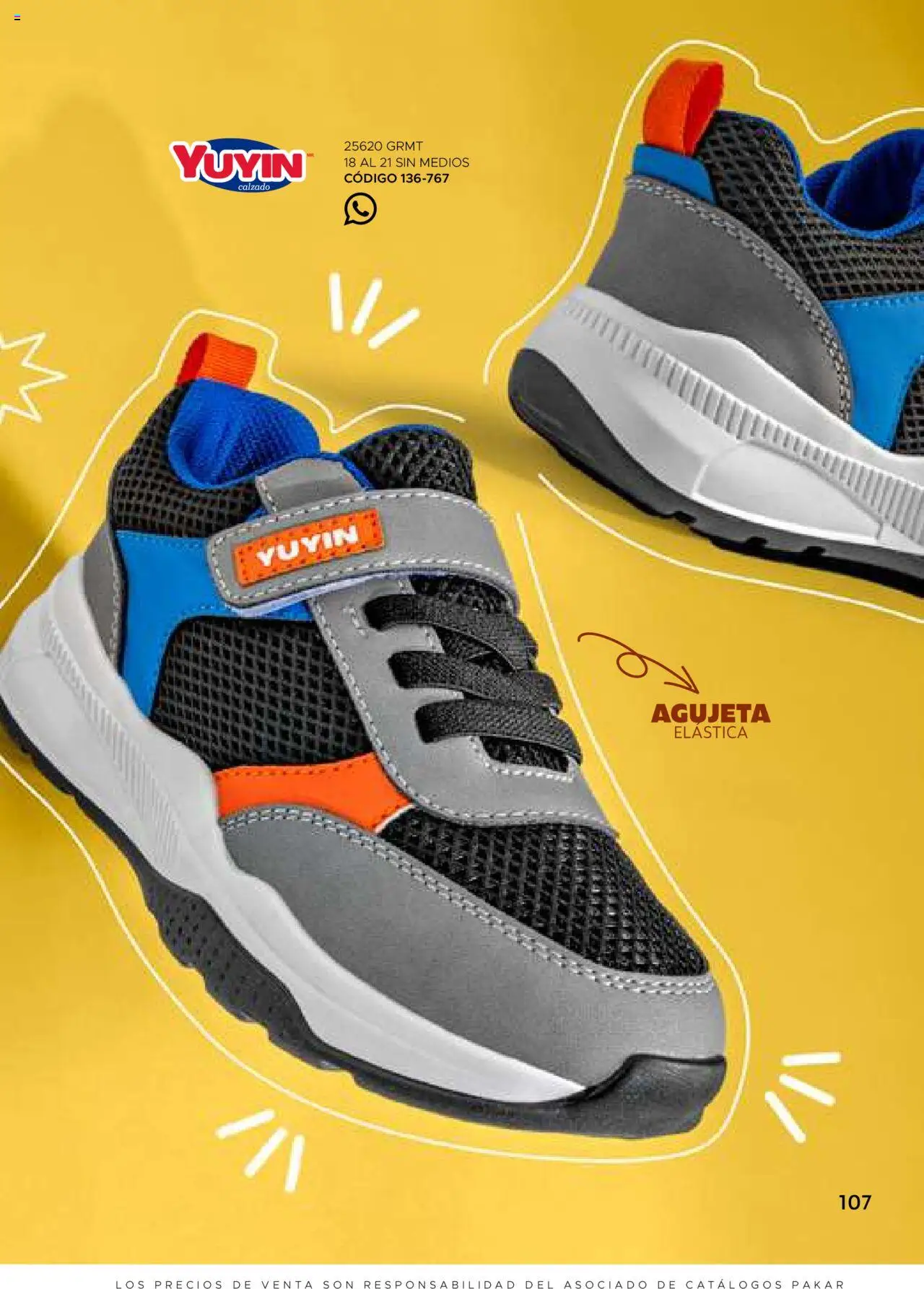 Nuevas ofertas de SC Pakar válidas en toda la República Mexicana desde el 24.07.2025. ¡Encuentra las mejores ofertas en SC Pakar - Catálogo Nino otoño / invierno! | Página: 107