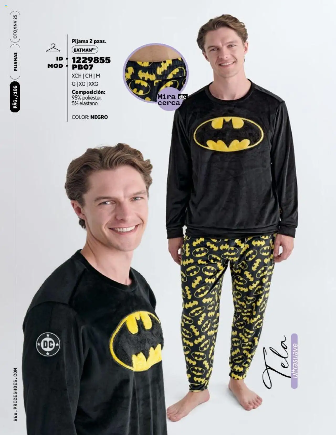 Nuevas ofertas de Price Shoes válidas en toda la República Mexicana desde el 18.09.2025. ¡Encuentra las mejores ofertas en Price Shoes - Catálogo Colección Pijamas! | Página: 106 | Productos: Pijama