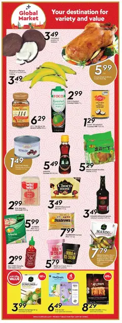 Preview of Safeway weekly flyer / circulaire from shop Safeway valid from 04.12.2025 | Page: 14
