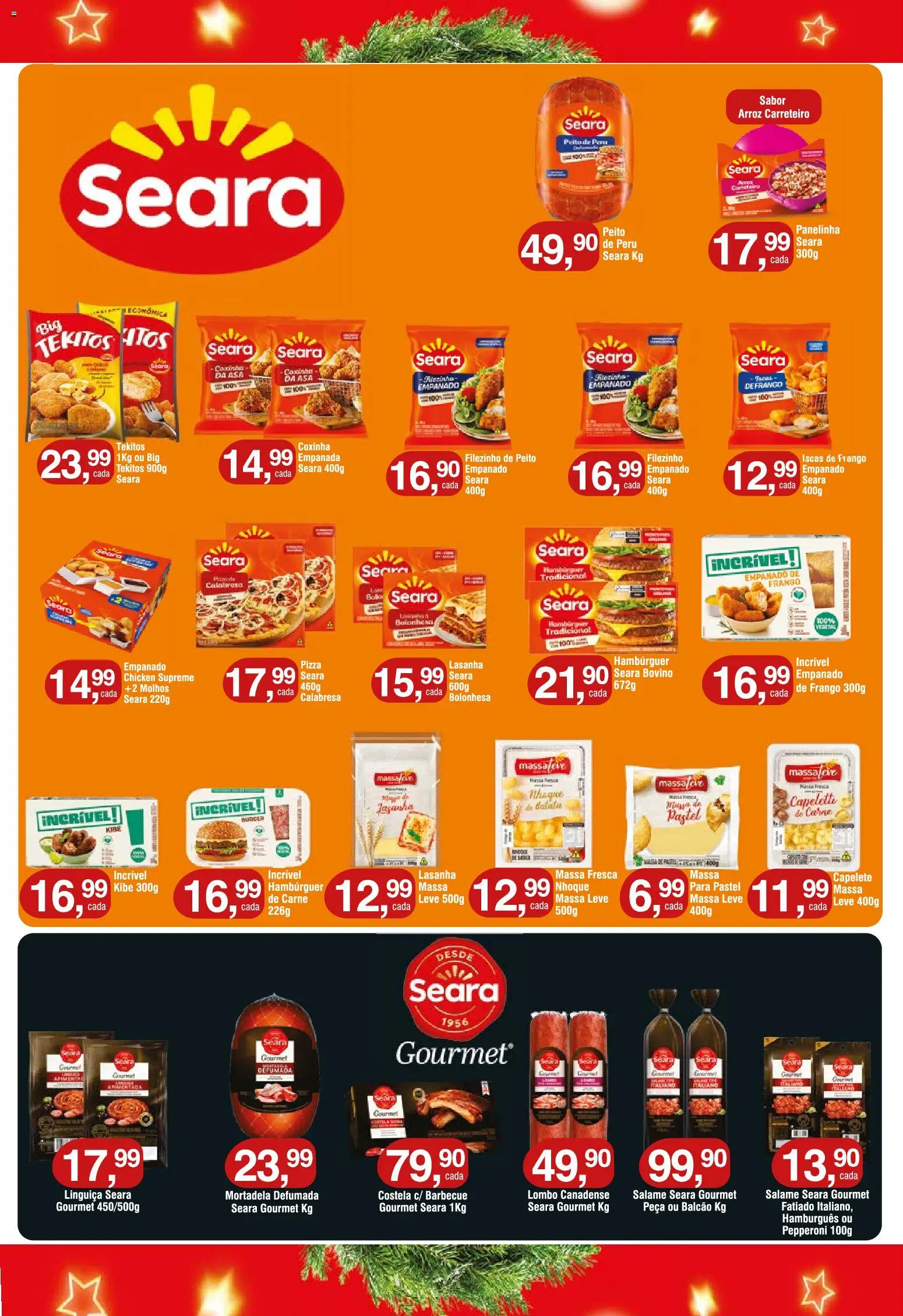 Royal Supermercados Folheto - válido de 17.11.2025 | Página: 4 | Produtos: Salame, Carne, Hambúrguer, Lasanha