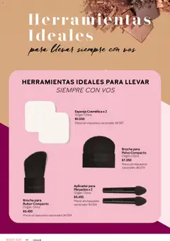 Mary Kay catálogo Invierno │ válido desde el 01.07.2025 | Página: 48 | Productos: Rubor, Polvo, Polvo compacto, Esponja