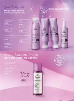 Vista previa de folleto Natura - Ciclo 16 de la Natura válido desde 12.10.2025 | Página: 144 | Productos: Shampoo, Acondicionador, Aceite, Crema