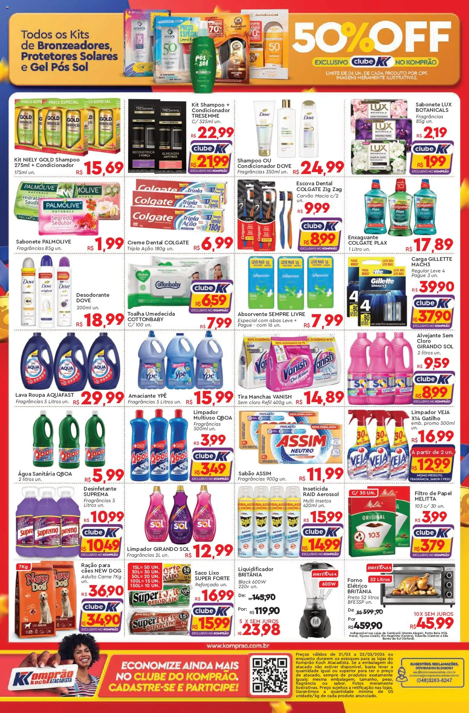 Komprao Atacadista Folheto - válido de 21.03.2026 | Página: 4