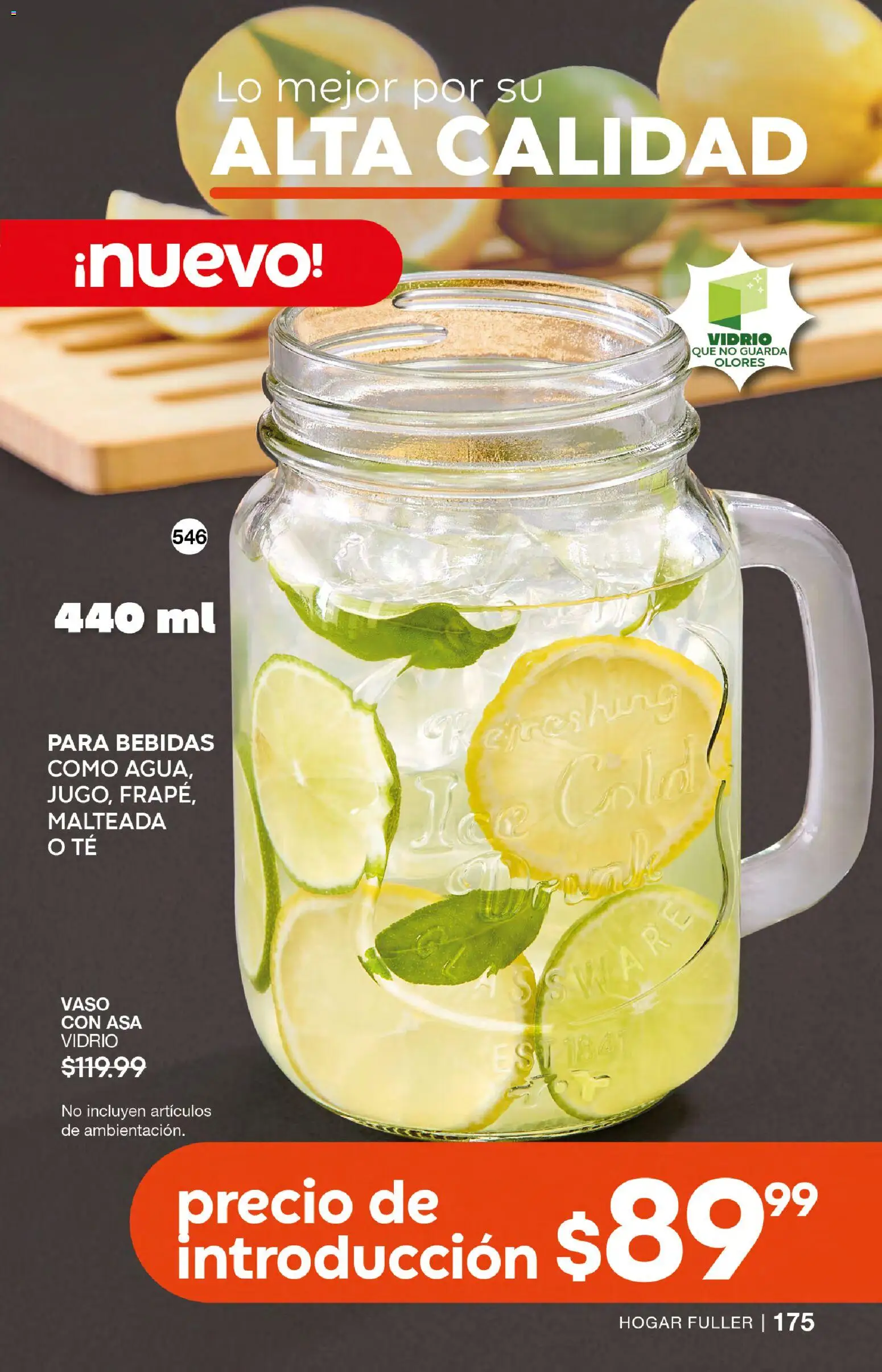 Nuevas ofertas de Fuller válidas en toda la República Mexicana desde el 18.02.2026. ¡Encuentra las mejores ofertas en Fuller campaña 23 2026! | Página: 175 | Productos: Té