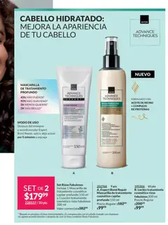 Vista previa de Loción tratamiento cosmético rizos fabulosos 200 ml, Loción tratamiento cosmético rizos fabulosos 200 ml, nuevo folleto de la tienda, válido en México a partir del 28.11.2025 | Página: 193