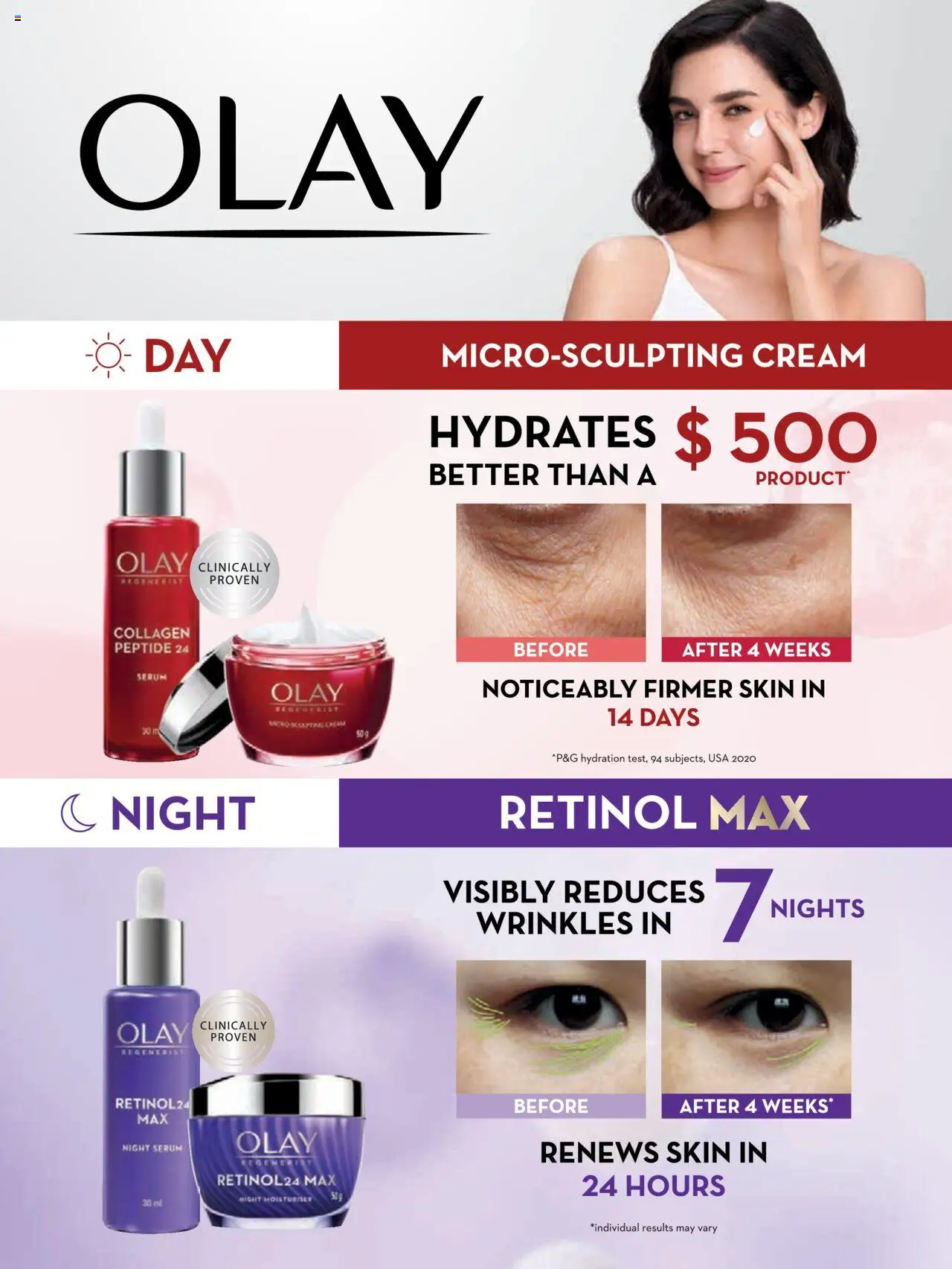 Coles catalogue - valid from 07.10.2024 | Page: 34 | Products: Cream, Collagen, Retinol
