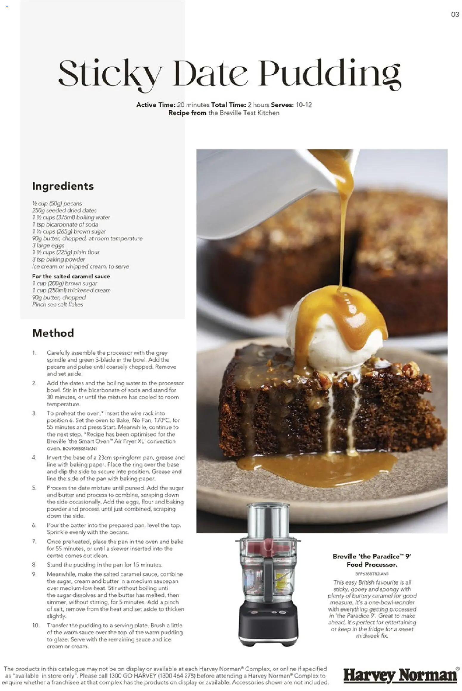 Harvey Norman catalogue - valid from 12.01.2026 | Page: 3 | Products: Brush, Eggs, Flakes, Sauce