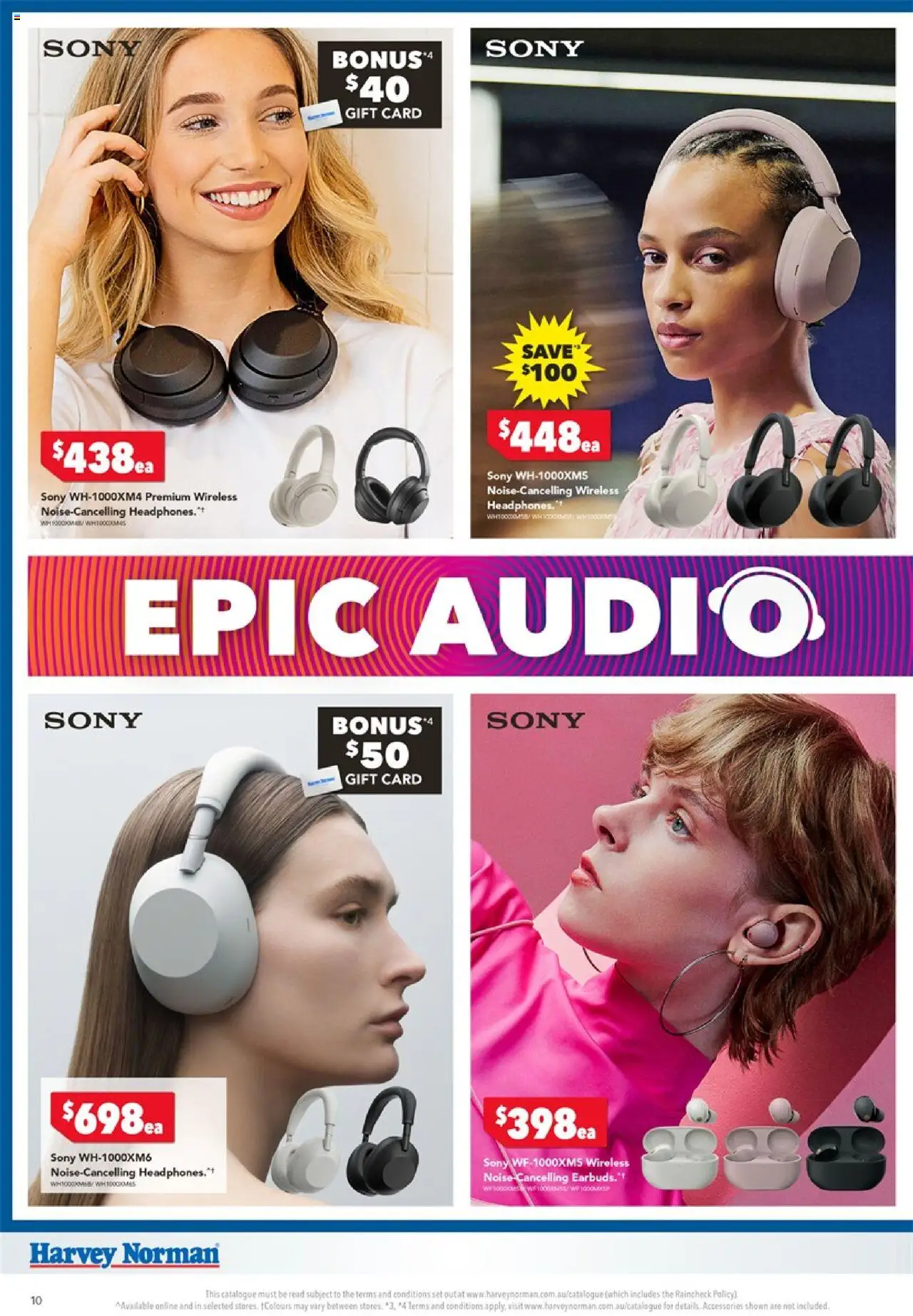 Harvey Norman catalogue - valid from 10.10.2025 | Page: 10 | Products: Accessories, Audio