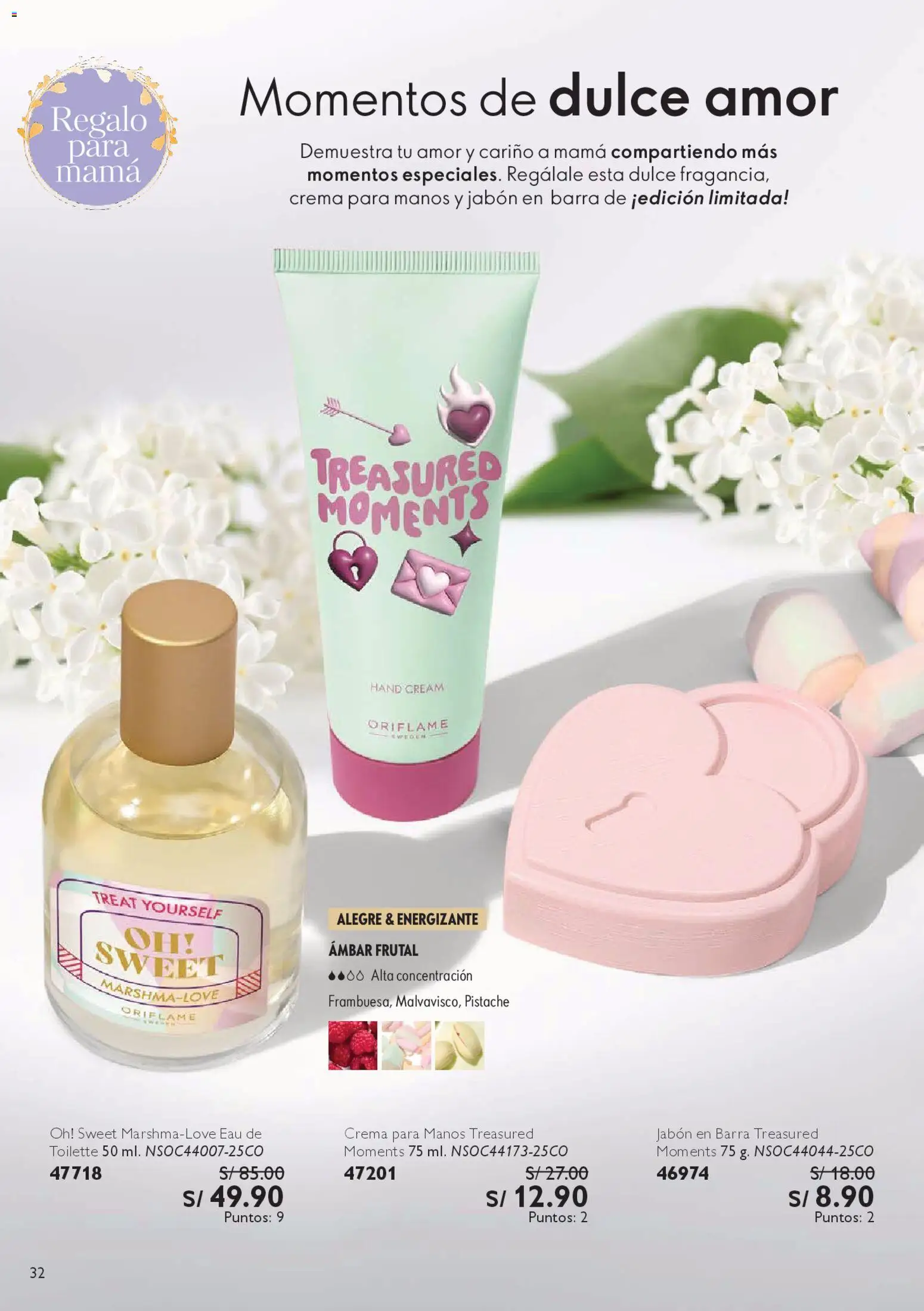 Catálogo Oriflame válido desde 18.04.2026 | Página: 32 | Productos: Jabón, Crema