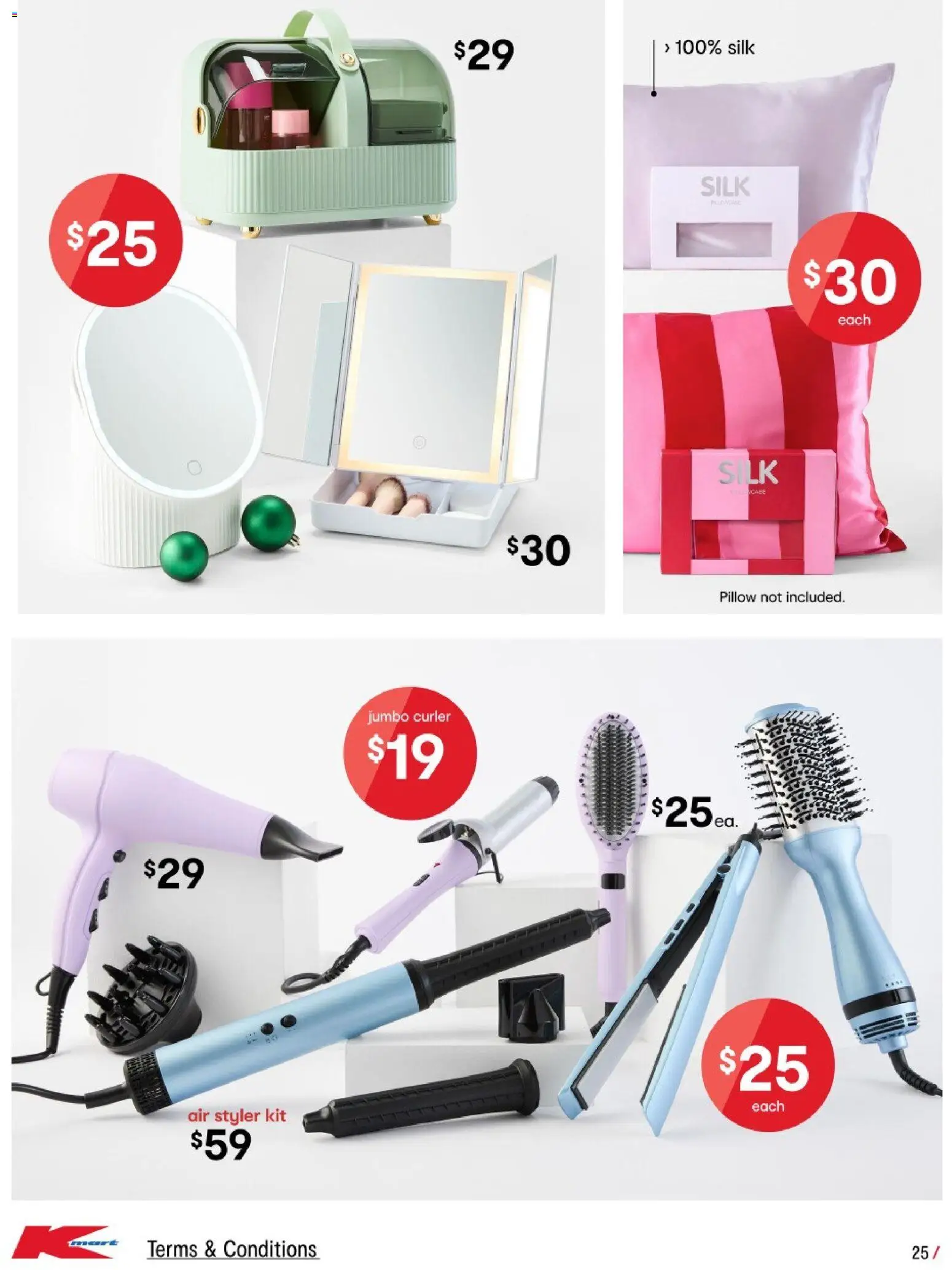 Kmart catalogue - valid from 20.11.2025 | Page: 26 | Products: Pillow