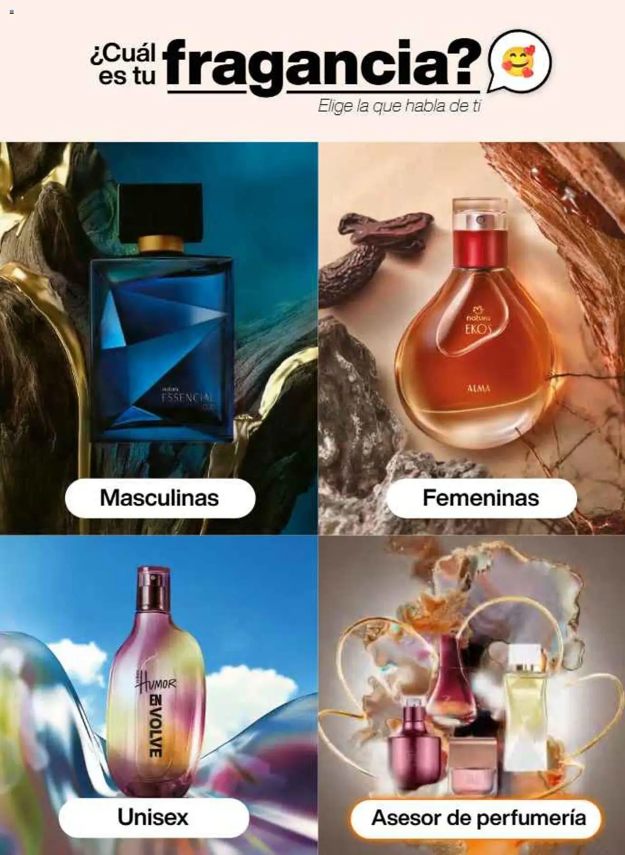 Nuevas ofertas de Natura válidas en toda la República Mexicana desde el 22.11.2025. ¡Encuentra las mejores ofertas en Natura campaña 17 2025! | Página: 49 | Productos: Fragancia