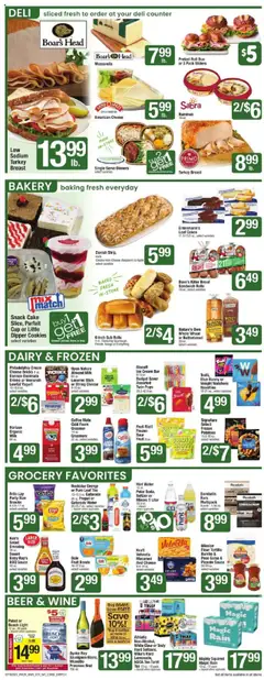 Star Market Weekly Ad - valid from 18.07.2025 | Page: 4