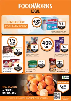 Preview of Foodworks catalogue VIC - valid from 22.04.2026