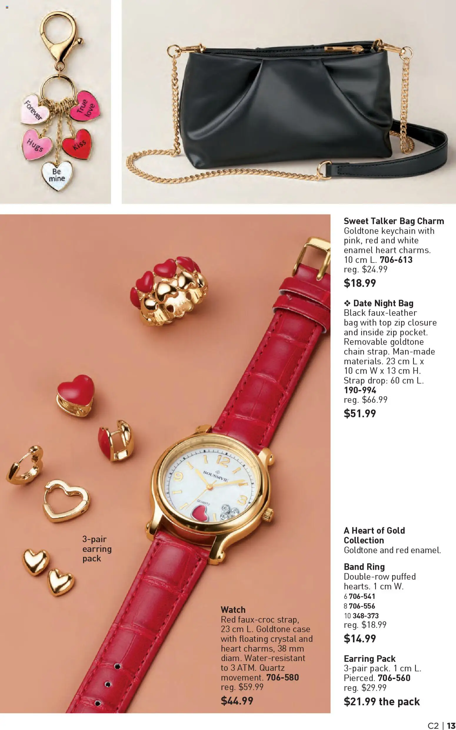 Avon flyer valid from 15.01.2026 | Page: 13 | Products: Watch, Case, Bag