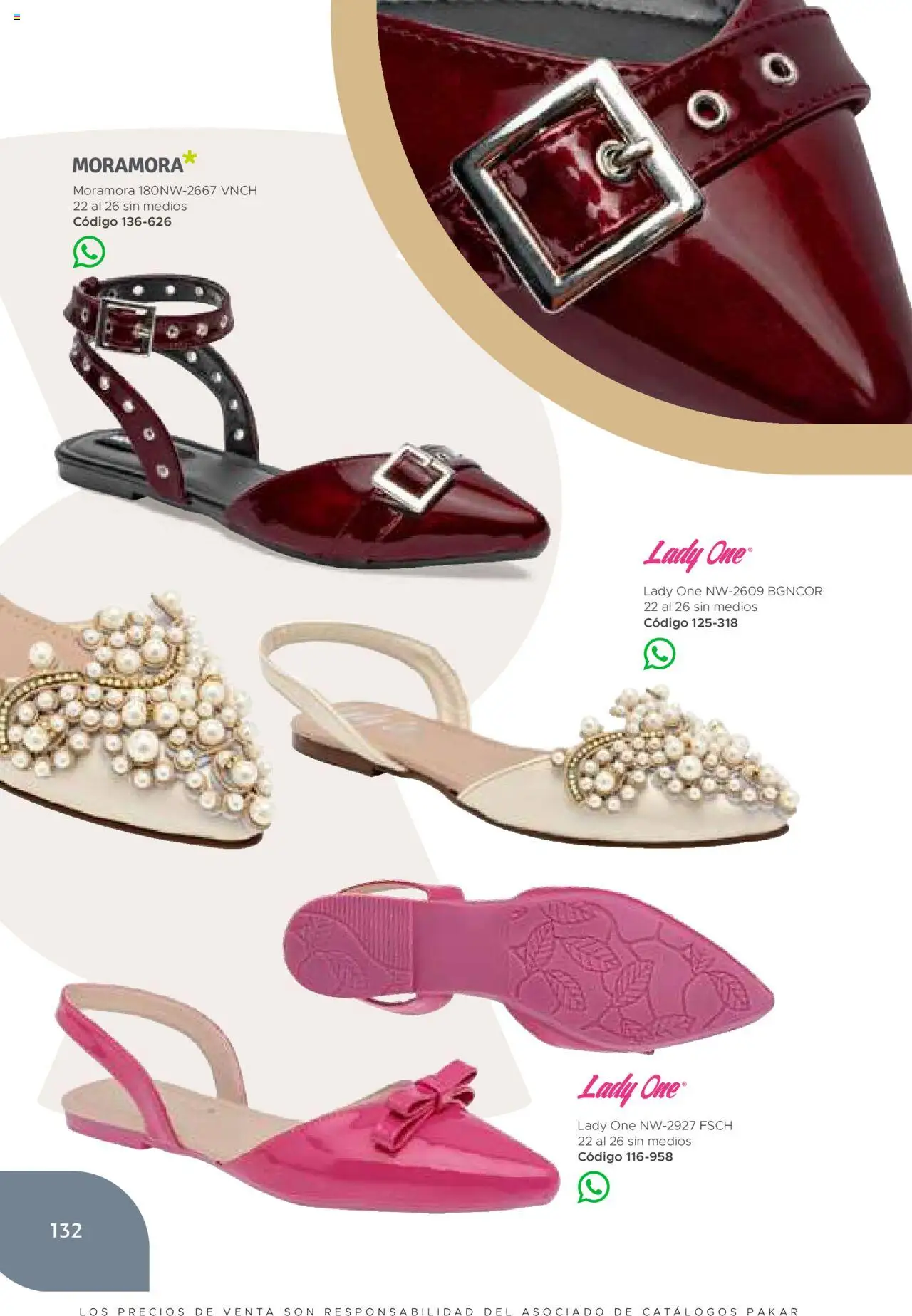 Nuevas ofertas de SC Pakar válidas en toda la República Mexicana desde el 24.07.2025. ¡Encuentra las mejores ofertas en SC Pakar Catálogo Mujer otoño / invierno! | Página: 132