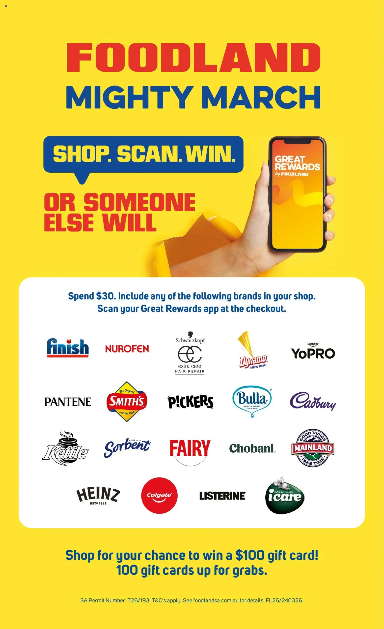 Foodland catalogue - valid from 11.03.2026 | Page: 33 | Products: Dairy, Sustainable