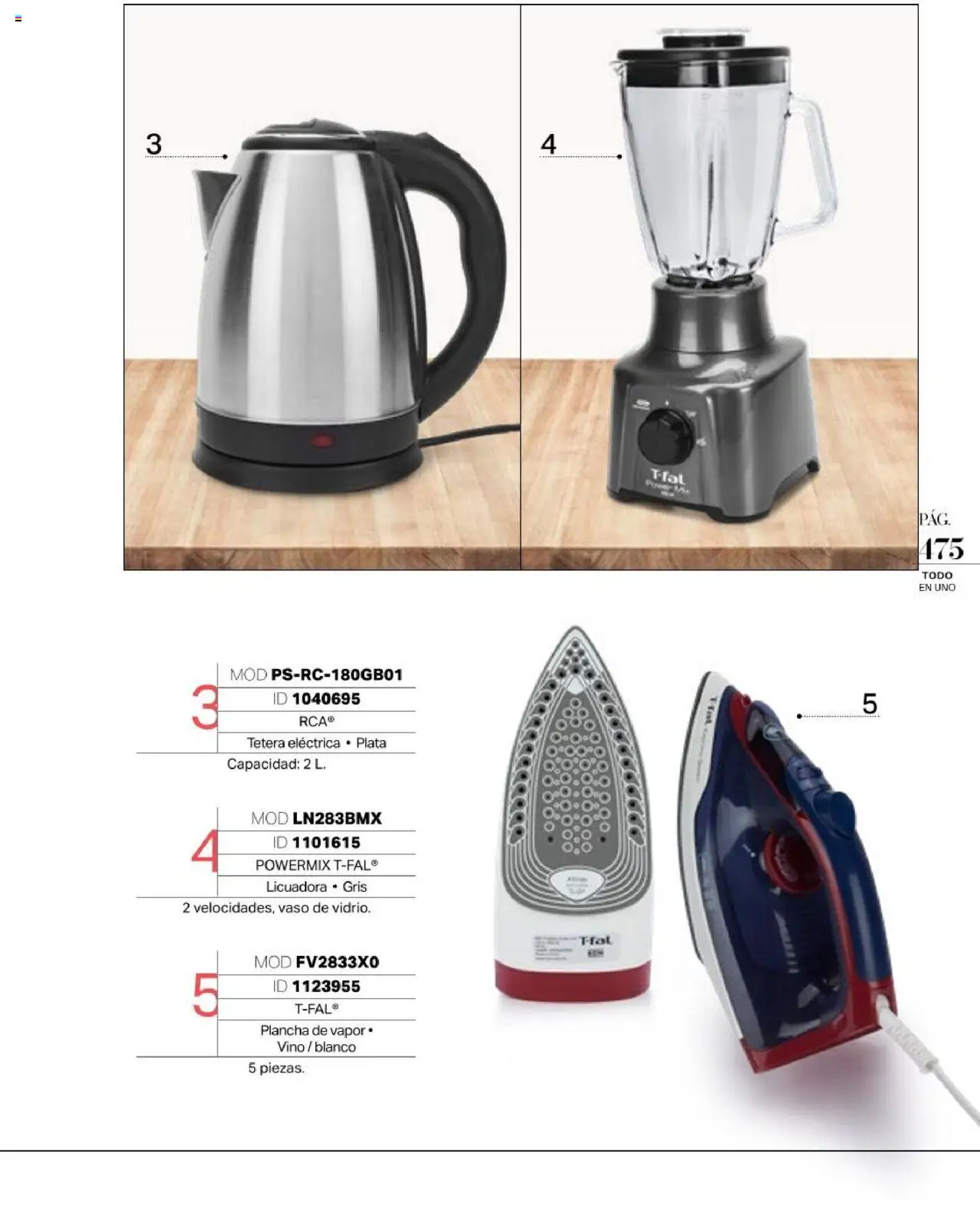 Nuevas ofertas de Price Shoes válidas en toda la República Mexicana desde el 05.05.2025. ¡Encuentra las mejores ofertas en Price Shoes catálogo Todo En 1 2025! | Página: 457 | Productos: Tetera, Tetera eléctrica, Plancha, Vino