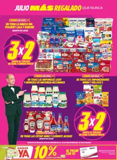 Nuevas ofertas de Soriana válidas en toda la República Mexicana desde el 04.07.2025. ¡Encuentra las mejores ofertas en Soriana - Julio Regalado Mercado Nacional! | Página: 11