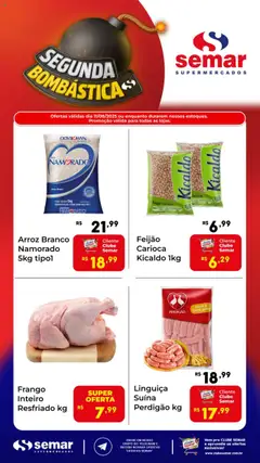 Semar Supermercado - Ofertas da semana - Pré-Visualização do folheto da loja Semar Supermercado, válido de 11.08.2025