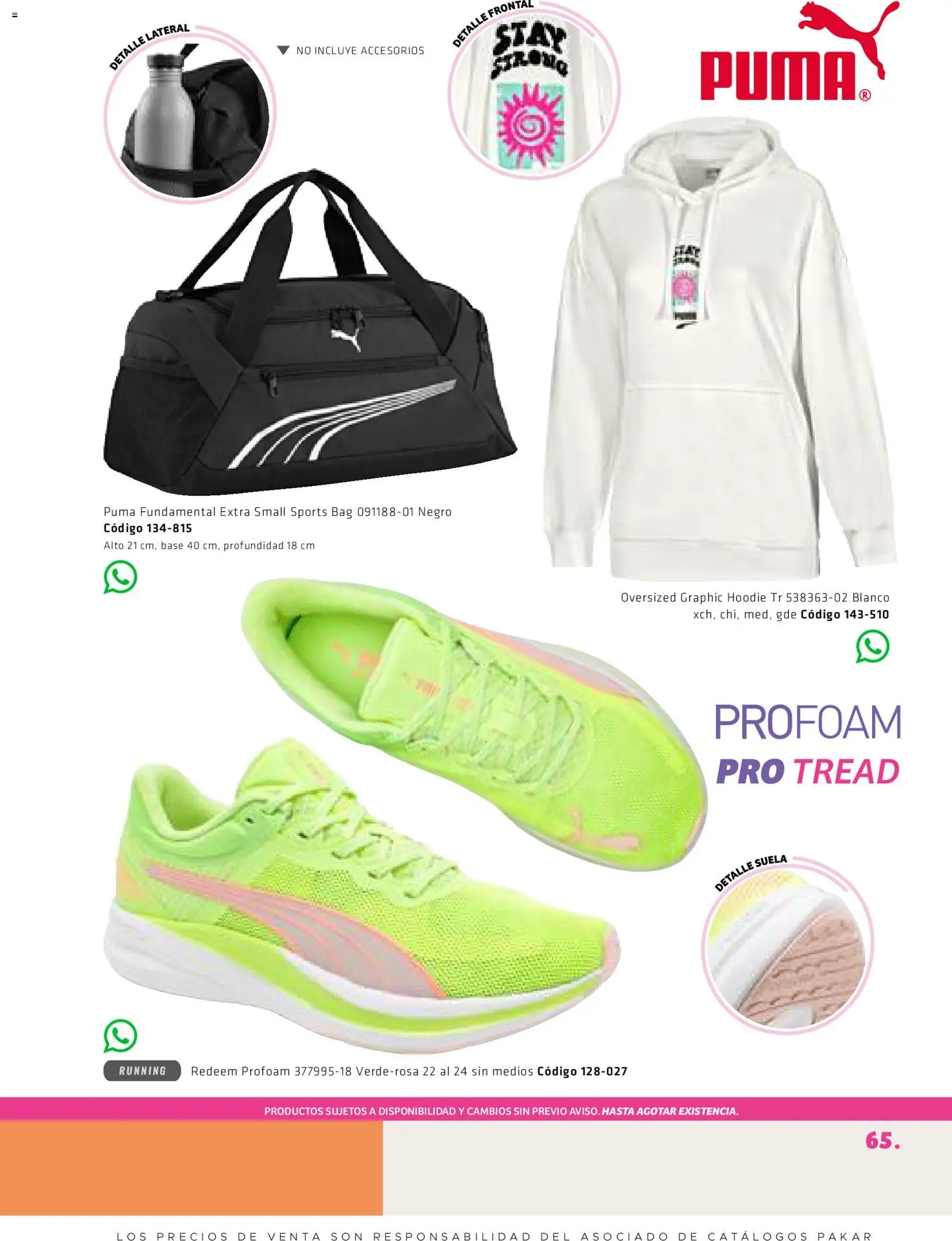 Nuevas ofertas de SC Pakar válidas en toda la República Mexicana desde el 27.02.2026. ¡Encuentra las mejores ofertas en SC Pakar catálogo Premium Women! | Página: 65