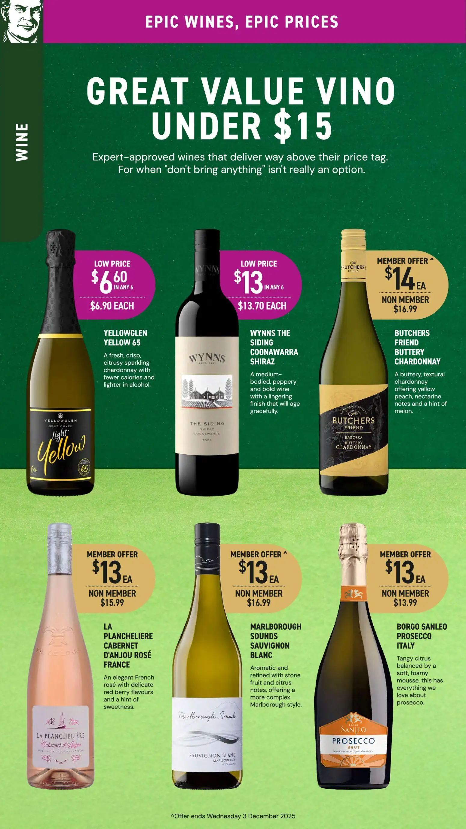 Dan Murphy's catalogue - valid from 06.11.2025 | Page: 6 | Products: Wine, Nectarine