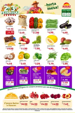 Encarte Assaí Atacadista - SP - Pré-Visualização do folheto da loja Assaí Atacadista, válido de 22.12.2025