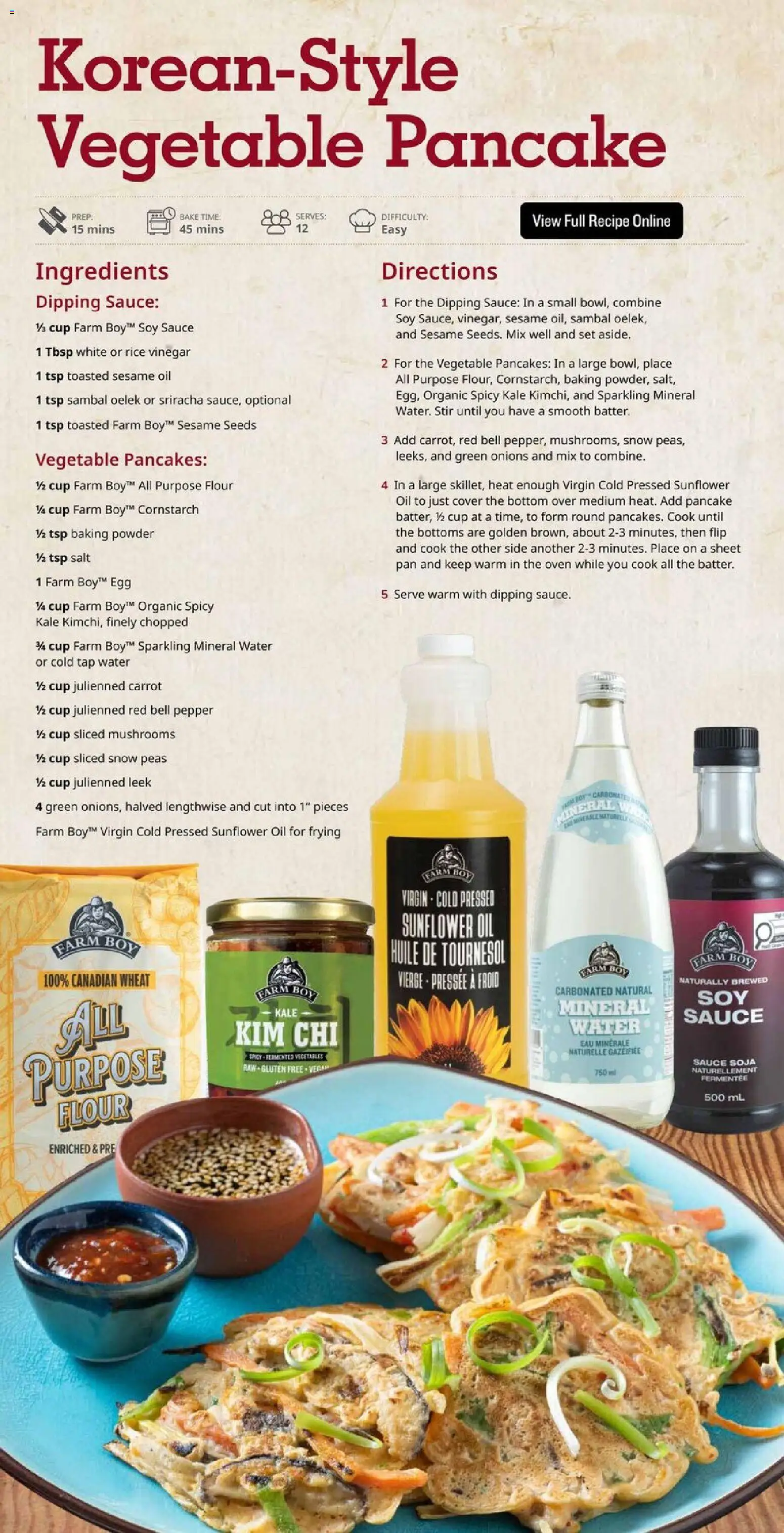 Farm Boy flyer valid from 09.04.2026 | Page: 6 | Products: Carrot, Oven, Powder, Oil