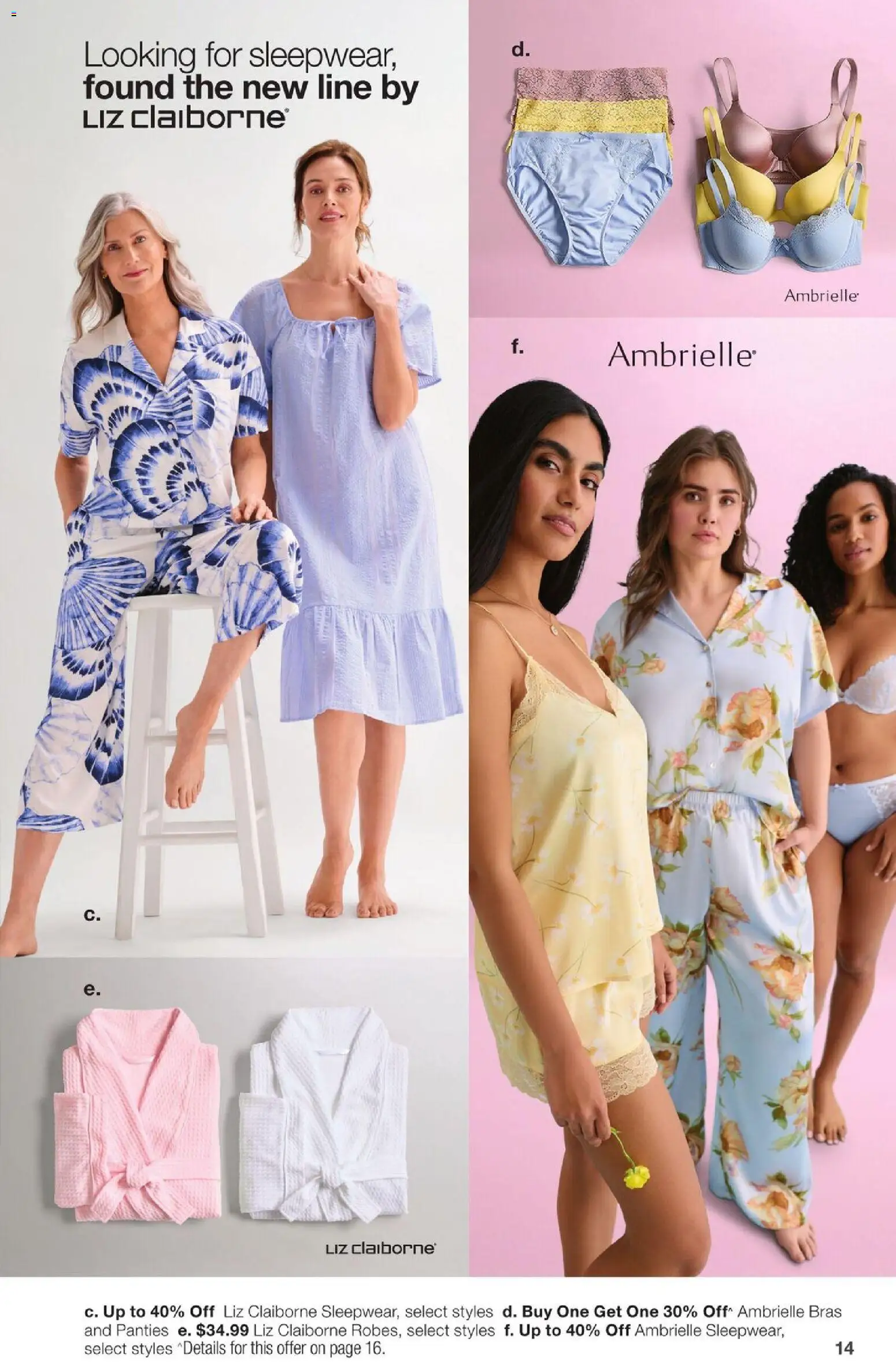 JCPenney Spring Fashion - valid from 16.03.2026 | Page: 14 | Products: Panties