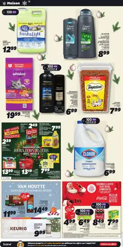 Preview of IGA weekly flyer / circulaire from shop IGA valid from 11.12.2025 | Page: 13 | Products: Tea, Shampoo, Coffee, Chocolate