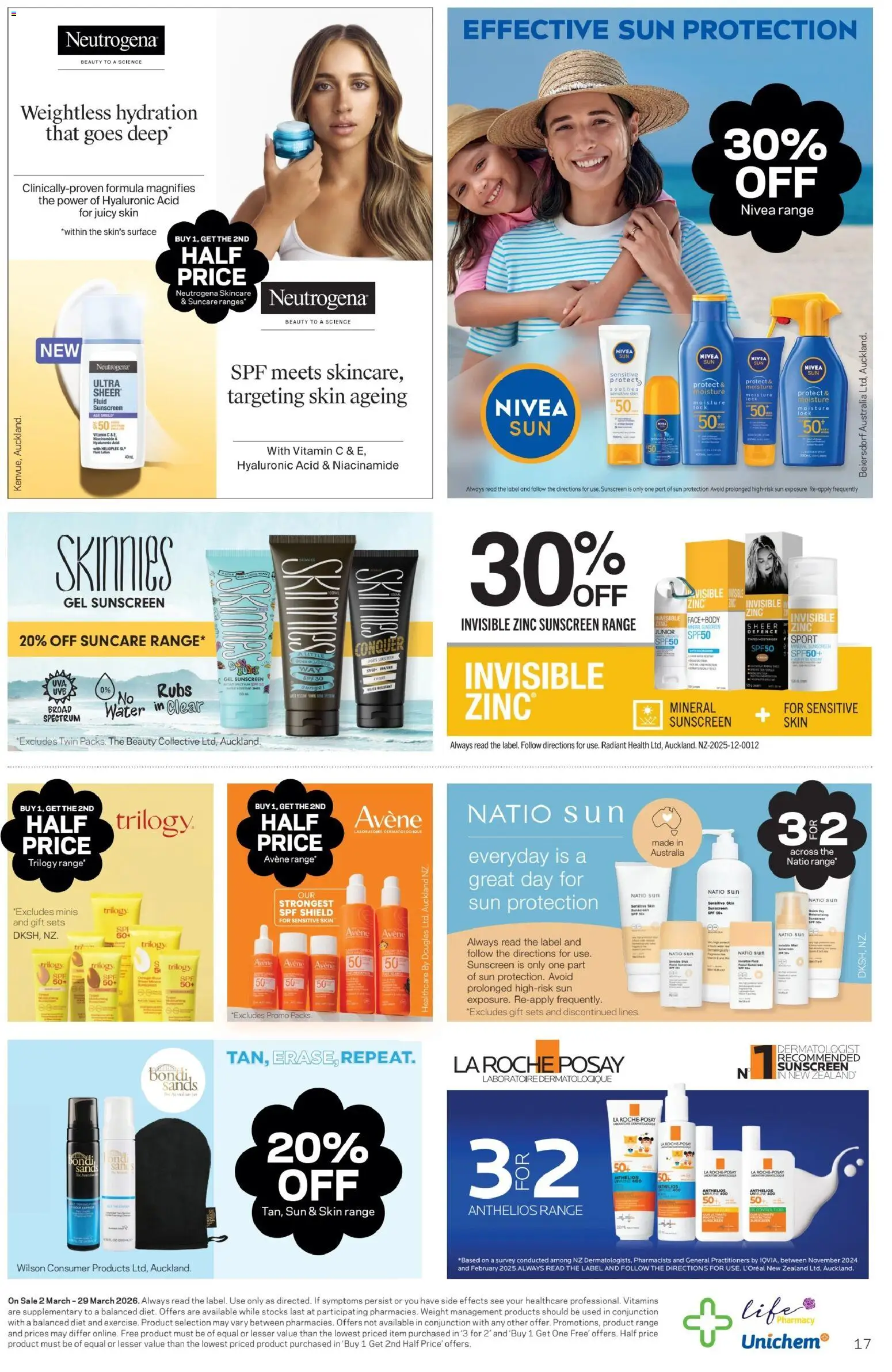 Life Pharmacy catalogue from 02.03.2026 | Page: 17