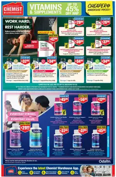 Preview of Chemist Warehouse catalogue - valid from 23.04.2026 | Page: 13 | Products: Oil, Collagen, Iron, Tablets