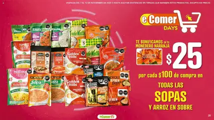 Vista previa de La Comer folleto, nuevo folleto de la tienda, válido en México a partir del 07.11.2025 | Página: 20