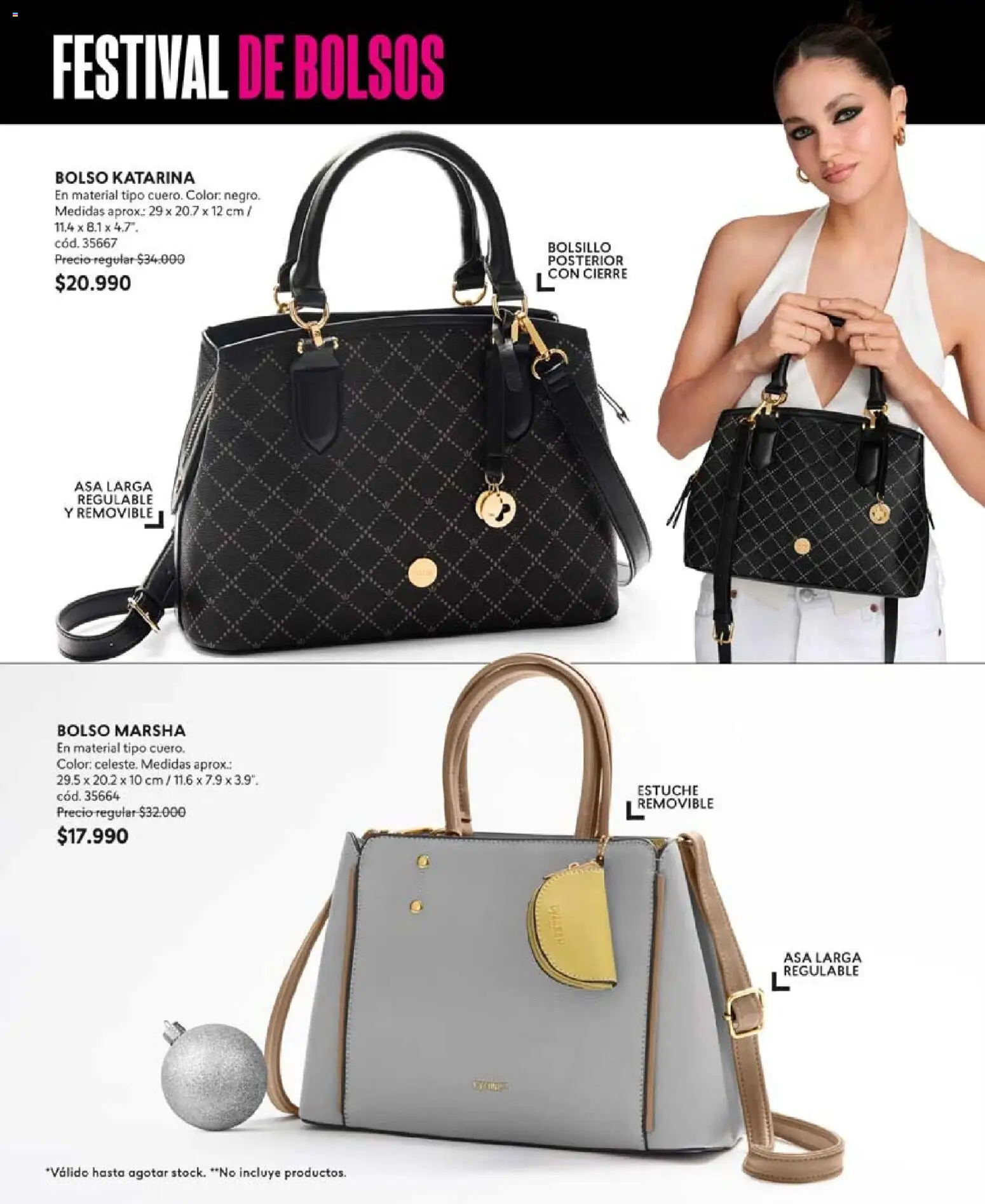 CyZone revista - valida desde el 14.10.2025 | Página: 76 | Productos: Bolso, Estuche