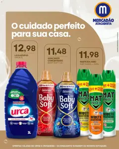 Mercadão Atacadista - Ofertas Sua Casa - Pré-Visualização do folheto da loja Mercadão Atacadista, válido de 03.02.2026