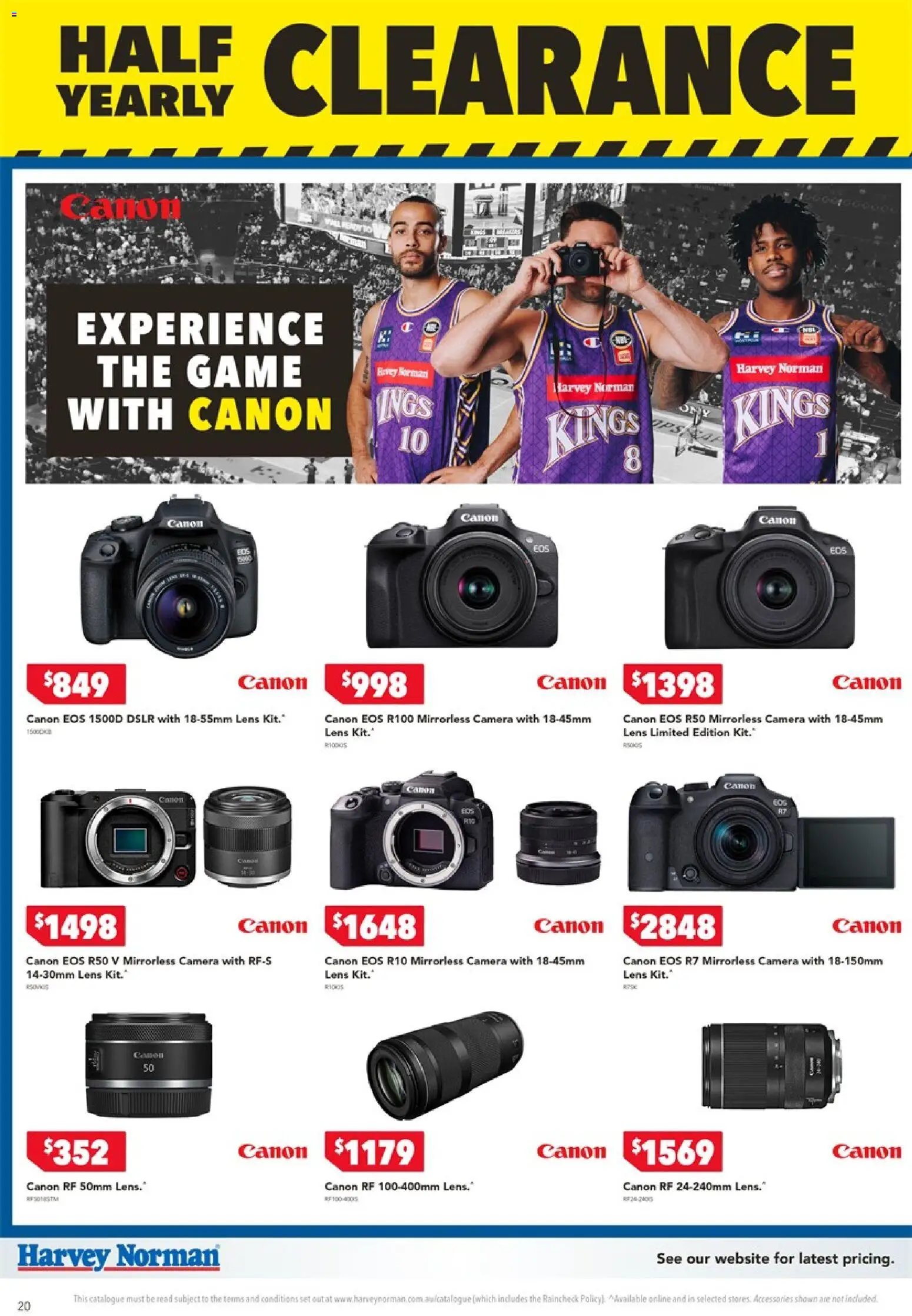 Harvey Norman catalogue - valid from 03.01.2026 | Page: 20 | Products: Accessories, Camera, Game