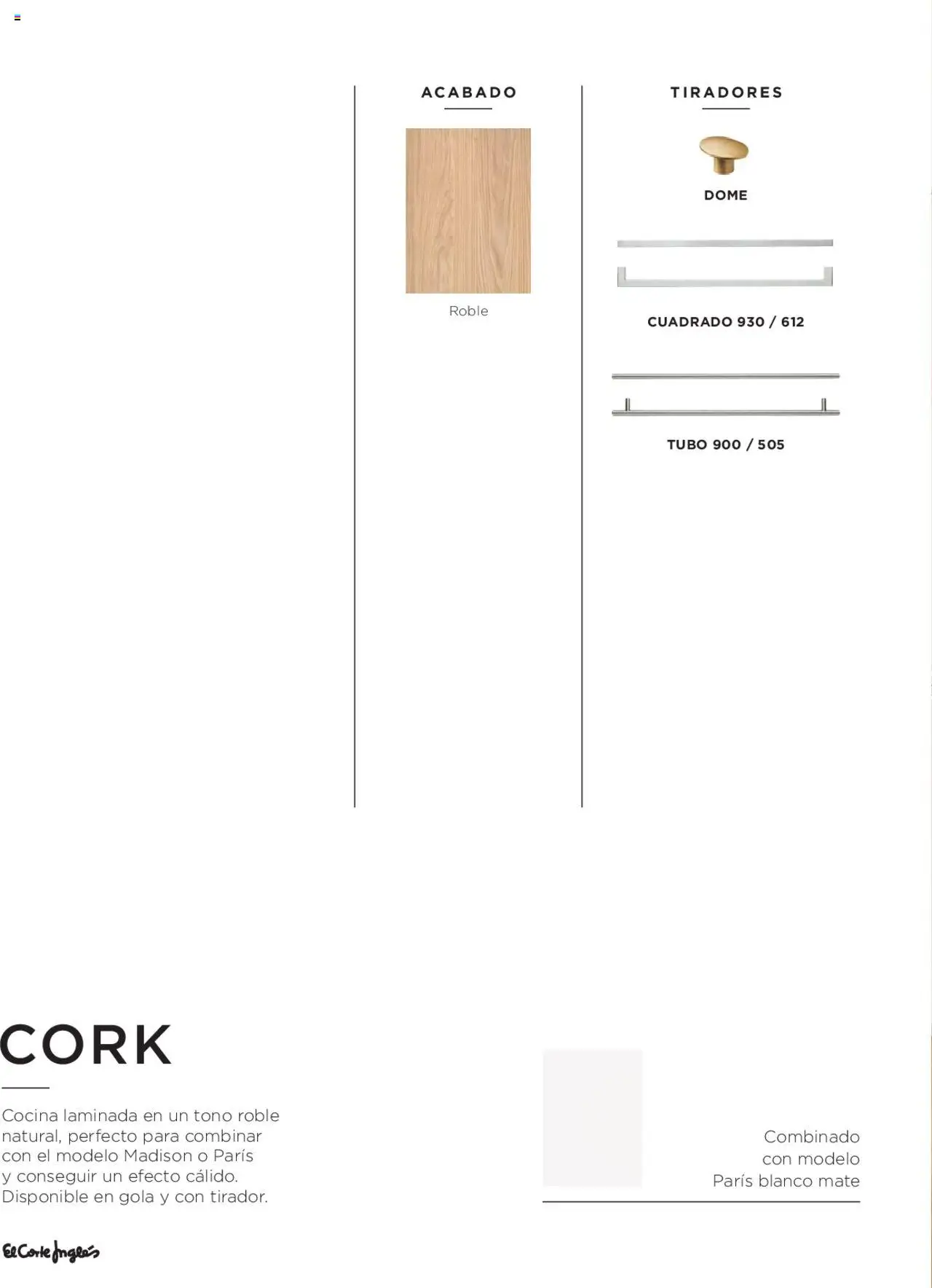 Nuevas ofertas de El Corte Inglés válidas en toda la República Mexicana desde el 23.06.2025. ¡Encuentra las mejores ofertas en El Corte Inglés catálogo Cocinas! | Página: 52 | Productos: Cocina, Mate